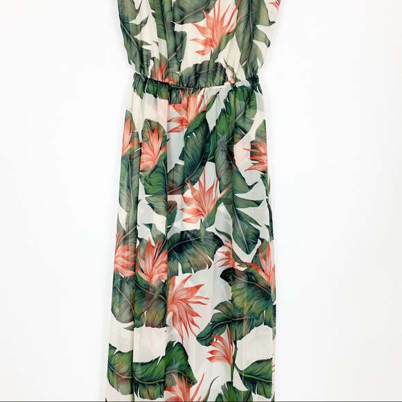 Show Me Your Mumu Paradise Found Kendall Maxi Dress Size Medium - Picture 4 of 14
